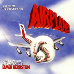 Обложка к диску с музыкой из фильма «Аэроплан»