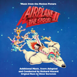 Обложка к диску с музыкой из фильма «Аэроплан 2: Продолжение»