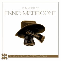 Обложка к диску с музыкой из сборника «Film Music Masterworks: Ennio Morricone»