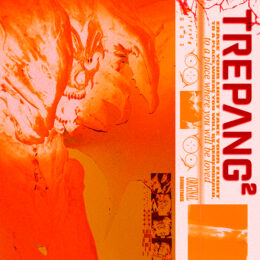 Обложка к диску с музыкой из игры «Trepang2 - Halloweener»