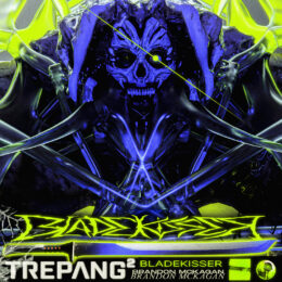 Обложка к диску с музыкой из игры «Trepang2 - Bladekisser»