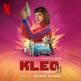 Обложка к диску с музыкой из сериала «Клео (2 сезон)»