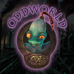 Обложка к диску с музыкой из игры «Oddworld: Abe's Oddysee»