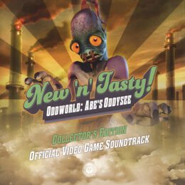 Обложка к диску с музыкой из игры «Oddworld: New 'n' Tasty»