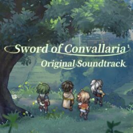 Обложка к диску с музыкой из игры «Sword of Convallaria»